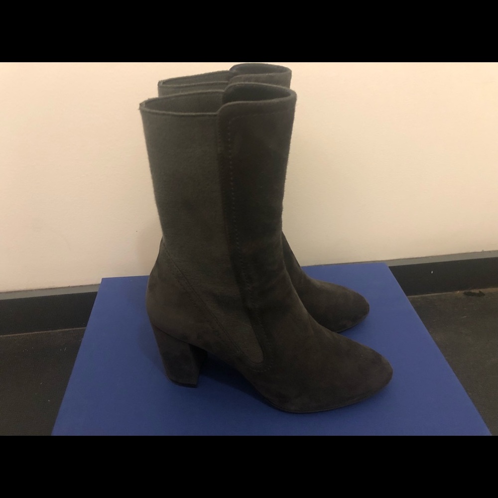 Stuart Weitzman fifer80 mid gray size7